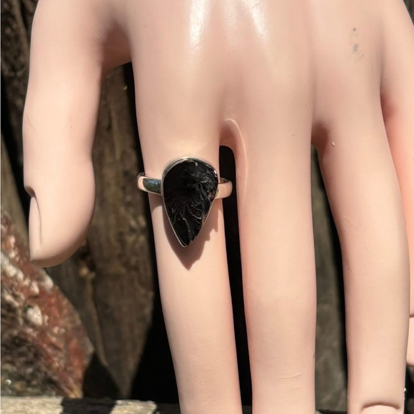 Shungite Ring - Picture 2 of 12